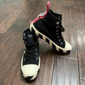 Off-White Vulcanized Sole Women Sneakers
